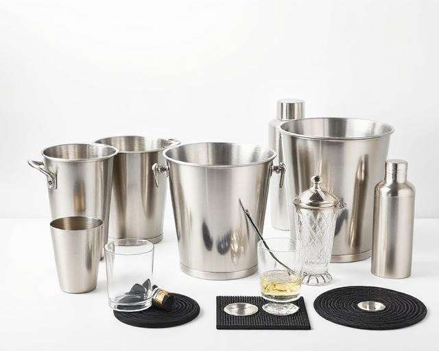 Ice Buckets & Barware