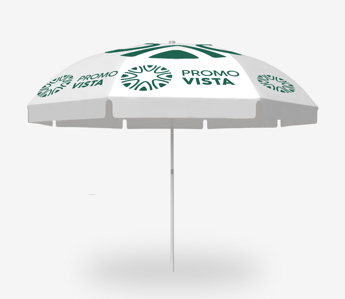 Beach Parasol With Frills