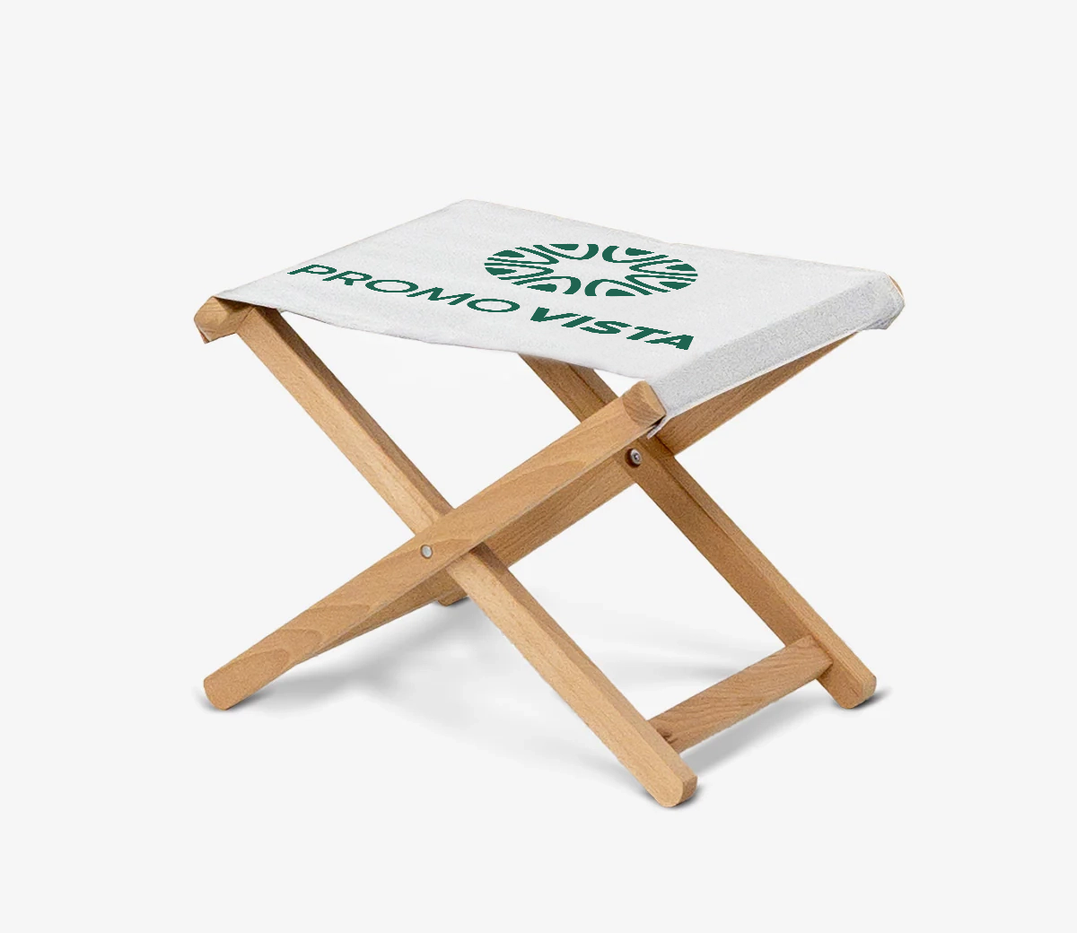 Wooden Folding Stool
